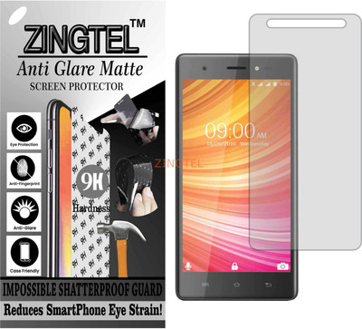 ZINGTEL Impossible Screen Guard for LAVA P7 PLUS (Matte Finish)(Pack of 1)