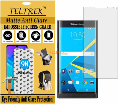 TELTREK Impossible Screen Guard for BLACKBERRY PRIV (Shatterproof Matte)(Pack of 1)