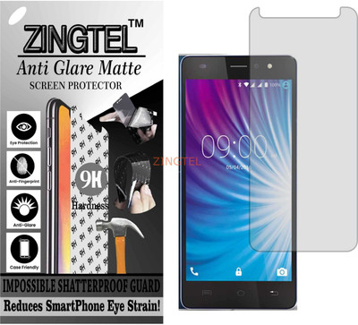 ZINGTEL Impossible Screen Guard for LAVA X50 (Matte Finish)(Pack of 1)