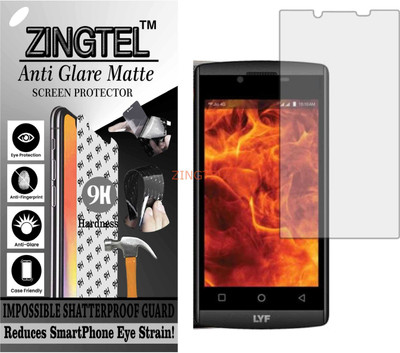 ZINGTEL Impossible Screen Guard for LYF Wind 7S(Pack of 1)