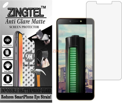 ZINGTEL Impossible Screen Guard for ITEL A44 POWER (Matte Finish)(Pack of 1)