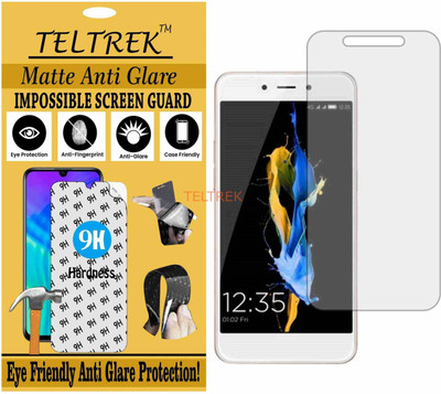 TELTREK Impossible Screen Guard for COOLPAD NOTE 5 LITE C (Shatterproof Matte)(Pack of 1)
