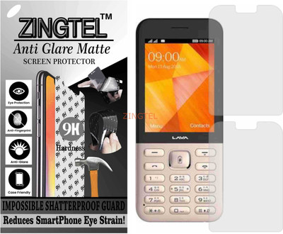 ZINGTEL Impossible Screen Guard for LAVA GEM WAVE (Matte Finish)(Pack of 1)