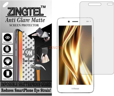 ZINGTEL Impossible Screen Guard for INFOCUS M535 PLUS(Pack of 1)