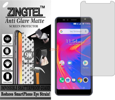ZINGTEL Impossible Screen Guard for KARBONN PLATINUM P9 PRO (Matte Finish)(Pack of 1)