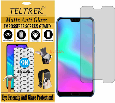 TELTREK Impossible Screen Guard for HONOR 10 (Shatterproof Matte)(Pack of 1)