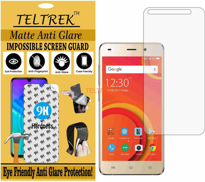 TELTREK Impossible Screen Guard for COMIO C1 (Shatterproof Matte)(Pack of 1)
