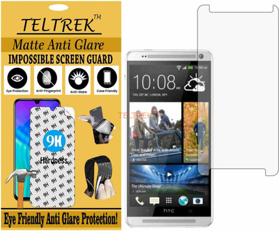 TELTREK Impossible Screen Guard for HTC ONE MAX 16GB (Shatterproof Matte)(Pack of 1)