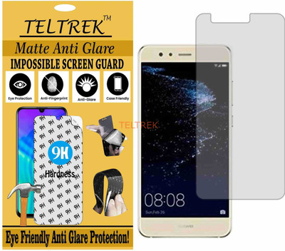 TELTREK Impossible Screen Guard for HUAWEI HONOR P10 LITE (Shatterproof Matte)(Pack of 1)