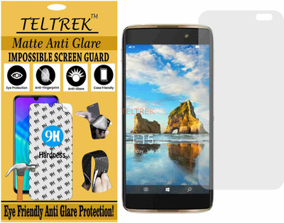 TELTREK Impossible Screen Guard for ALCATEL IDOL 4S WINDOWS (Shatterproof Matte)(Pack of 1)