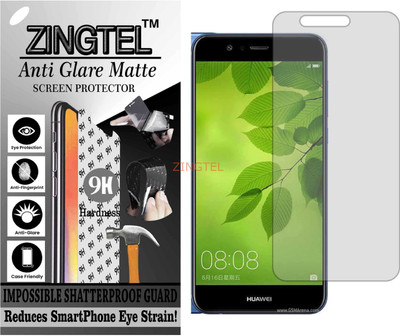 ZINGTEL Impossible Screen Guard for HUAWEI NOVA 2 PLUS (Matte Finish)(Pack of 1)