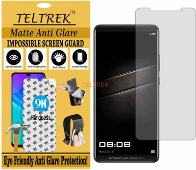 TELTREK Impossible Screen Guard for HONOR MATE 10 PORSCHE DESIGN (Shatterproof Matte)(Pack of 1)