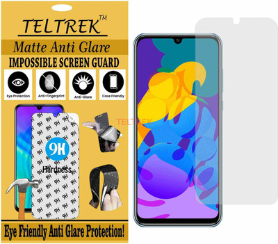 TELTREK Impossible Screen Guard for HONOR PLAY 4T PRO (Shatterproof Matte)(Pack of 1)