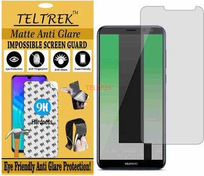 TELTREK Impossible Screen Guard for HUAWEI MATE 10 LITE (Shatterproof Matte)(Pack of 1)