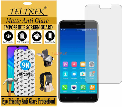 TELTREK Impossible Screen Guard for GIONEE X1S (Shatterproof Matte)(Pack of 1)