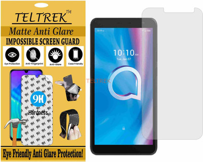 TELTREK Impossible Screen Guard for ALCATEL 1B (2020) (Shatterproof Matte)(Pack of 1)