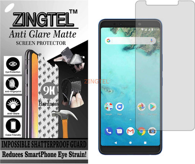 ZINGTEL Impossible Screen Guard for INFINIX NOTE 5 (Matte Finish)(Pack of 1)