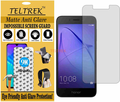 TELTREK Impossible Screen Guard for HUAWEI HOLLY 4 PLUS (Shatterproof Matte)(Pack of 1)