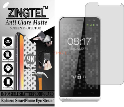 ZINGTEL Impossible Screen Guard for KARBONN A12 (Matte Finish)(Pack of 1)