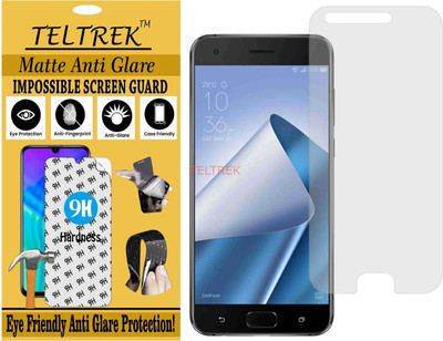 TELTREK Impossible Screen Guard for ASUS ZENFONE 4 PRO (Shatterproof Matte)(Pack of 1)
