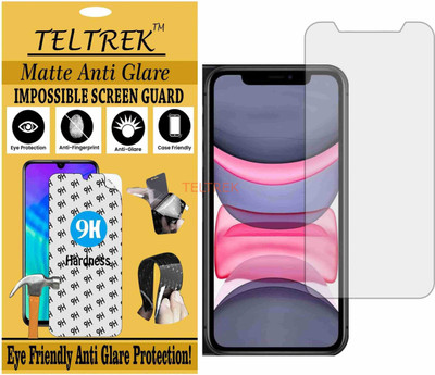 TELTREK Impossible Screen Guard for APPLE IPHONE 11 (Shatterproof Matte)(Pack of 1)