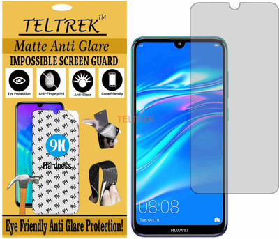 TELTREK Impossible Screen Guard for HONOR Y7 PRO 2019 (Shatterproof Matte)(Pack of 1)
