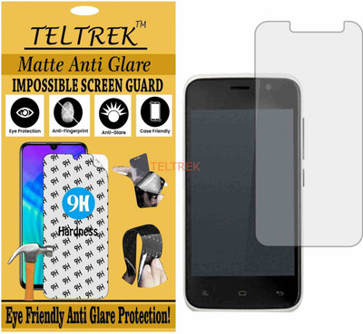 TELTREK Impossible Screen Guard for GIONEE P2S (Shatterproof Matte)(Pack of 1)