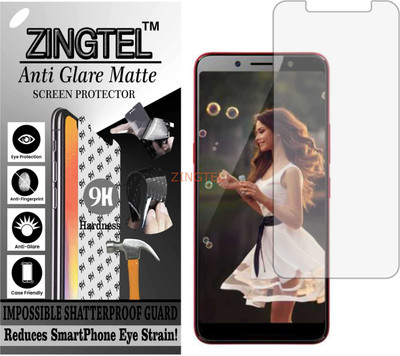ZINGTEL Impossible Screen Guard for ITEL A62 (Matte Finish)(Pack of 1)