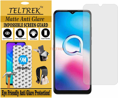 TELTREK Impossible Screen Guard for ALCATEL 3X 2020 (Shatterproof Matte)(Pack of 1)