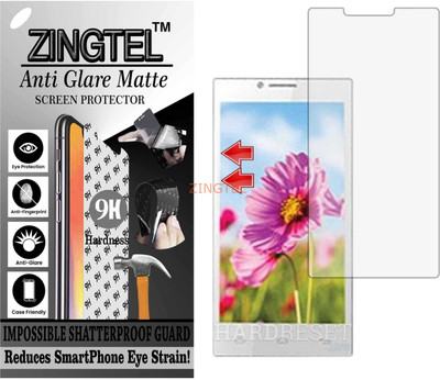 ZINGTEL Impossible Screen Guard for INTEX AQUA Q5 (Matte Finish)(Pack of 1)