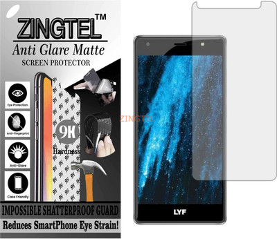 ZINGTEL Impossible Screen Guard for LYF WATER F1S (LS-5201) (Matte Finish)(Pack of 1)