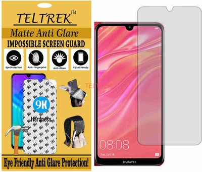 TELTREK Impossible Screen Guard for HUAWEI Y7 2019 (Shatterproof Matte)(Pack of 1)