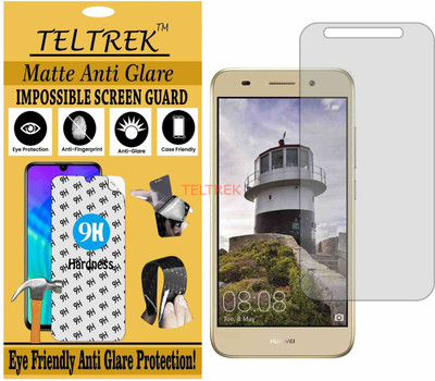 TELTREK Impossible Screen Guard for HUAWEI Y3 2017 (Shatterproof Matte)(Pack of 1)