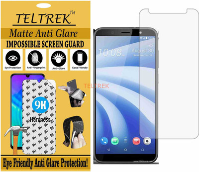 TELTREK Impossible Screen Guard for HTC U12 LIFE (Shatterproof Matte)(Pack of 1)