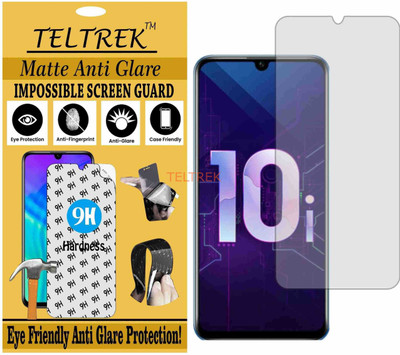 TELTREK Impossible Screen Guard for HONOR 10I (Shatterproof Matte)(Pack of 1)