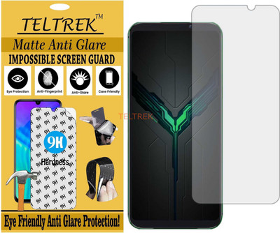 TELTREK Impossible Screen Guard for XIAOMI REDMI BLACK SHARK 2 PRO (Shatterproof Matte)(Pack of 1)