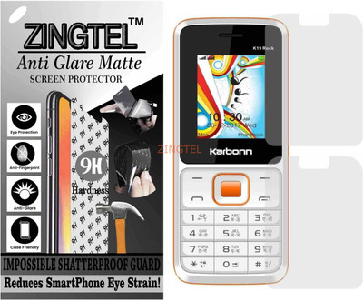 ZINGTEL Impossible Screen Guard for KARBONN K19 ROCK (Matte Finish)(Pack of 1)