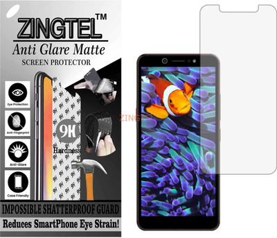 ZINGTEL Impossible Screen Guard for ITEL A44 PRO(Pack of 1)