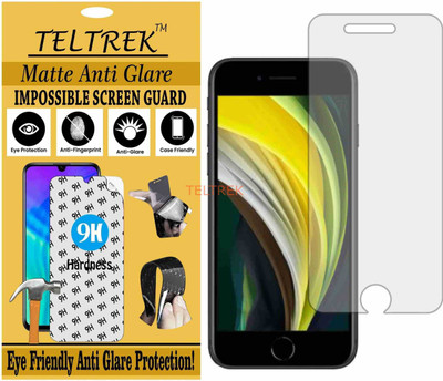 TELTREK Impossible Screen Guard for I PHONE SE 2 (Shatterproof Matte)(Pack of 1)
