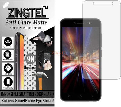 ZINGTEL Impossible Screen Guard for ITEL A22 PRO(Pack of 1)