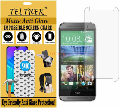 TELTREK Impossible Screen Guard for HTC ONE M8 32GB (Shatterproof Matte)(Pack of 1)