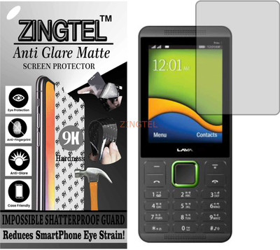ZINGTEL Impossible Screen Guard for LAVA KKT PRIME 2 (Matte Finish)(Pack of 1)