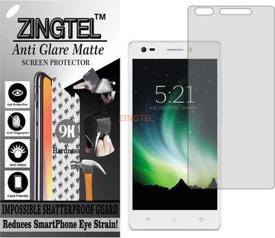 ZINGTEL Impossible Screen Guard for LAVA X5 (Matte Finish)(Pack of 1)