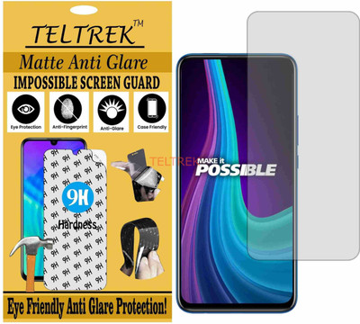 TELTREK Impossible Screen Guard for HUAWEI Y9 PRIME 2019 (Shatterproof Matte)(Pack of 1)