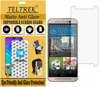 TELTREK Impossible Screen Guard for HTC ONE M9 PRIME CAMERA EDITION (Shatterproof Matte)(Pack of 1)