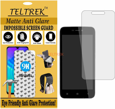 TELTREK Impossible Screen Guard for GIONEE P4S (Shatterproof Matte)(Pack of 1)