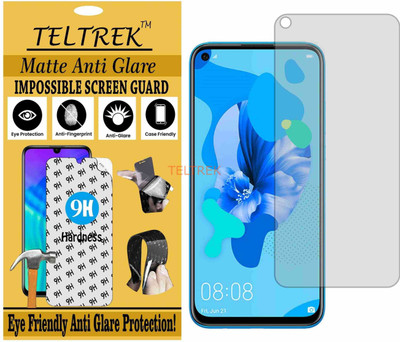 TELTREK Impossible Screen Guard for HUAWEI P20 LITE 2019 (Shatterproof Matte)(Pack of 1)