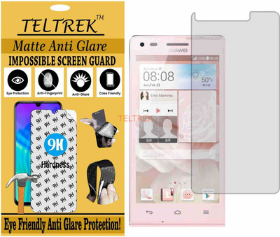 TELTREK Impossible Screen Guard for HUAWEI HONOR ASCEND G6 (Shatterproof Matte)(Pack of 1)