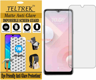 TELTREK Impossible Screen Guard for HTC DESIRE 20 PLUS (Shatterproof Matte)(Pack of 1)