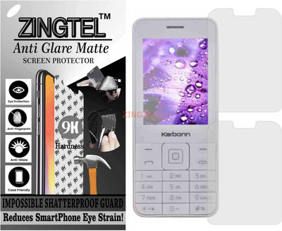 ZINGTEL Impossible Screen Guard for KARBONN K-PHONE 1(Pack of 1)